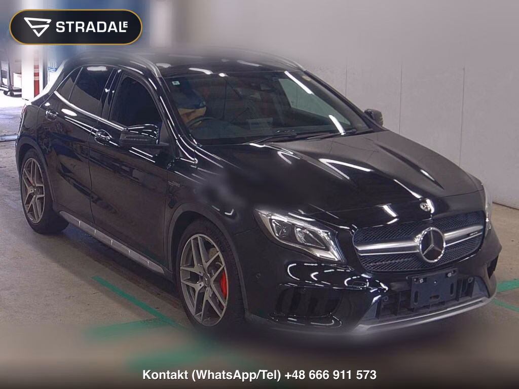 MERCEDES AMG GLA-CLASS 4WD 2018, aukcja z Japonii, zdjęcie 1