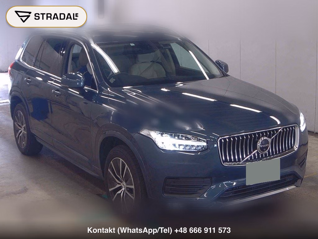 VOLVO XC90 4WD 2022, aukcja z Japonii, zdjęcie 1
