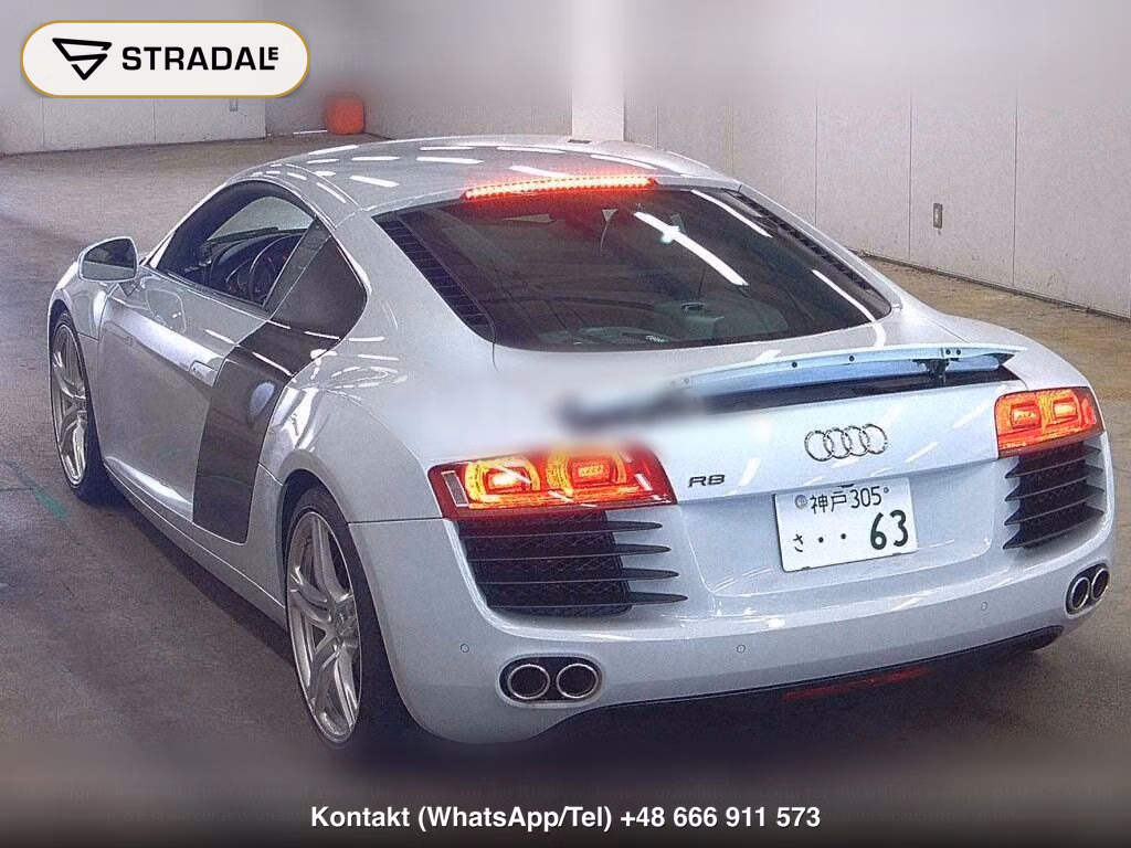 AUDI R8 4WD 4.2FSI QUATTRO, miniaturka 3
