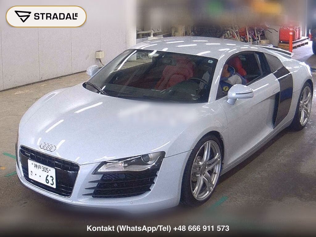 AUDI R8 4WD 4.2FSI QUATTRO, miniaturka 5