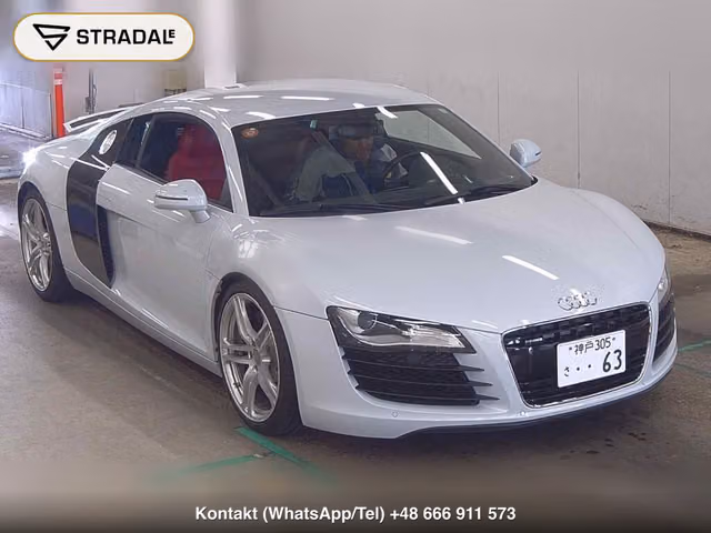 AUDI R8 4WD 4.2FSI QUATTRO 2011, samochód z aukcji Japonii