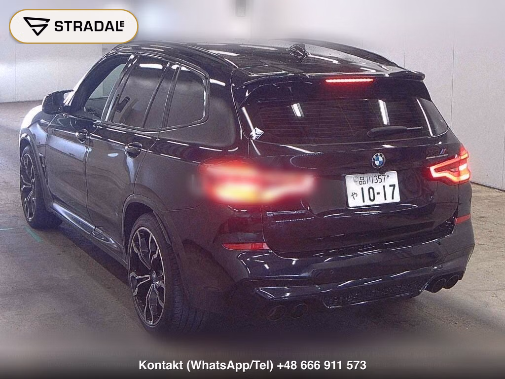 BMW X3 M 4WD COMPETITION, miniaturka 3