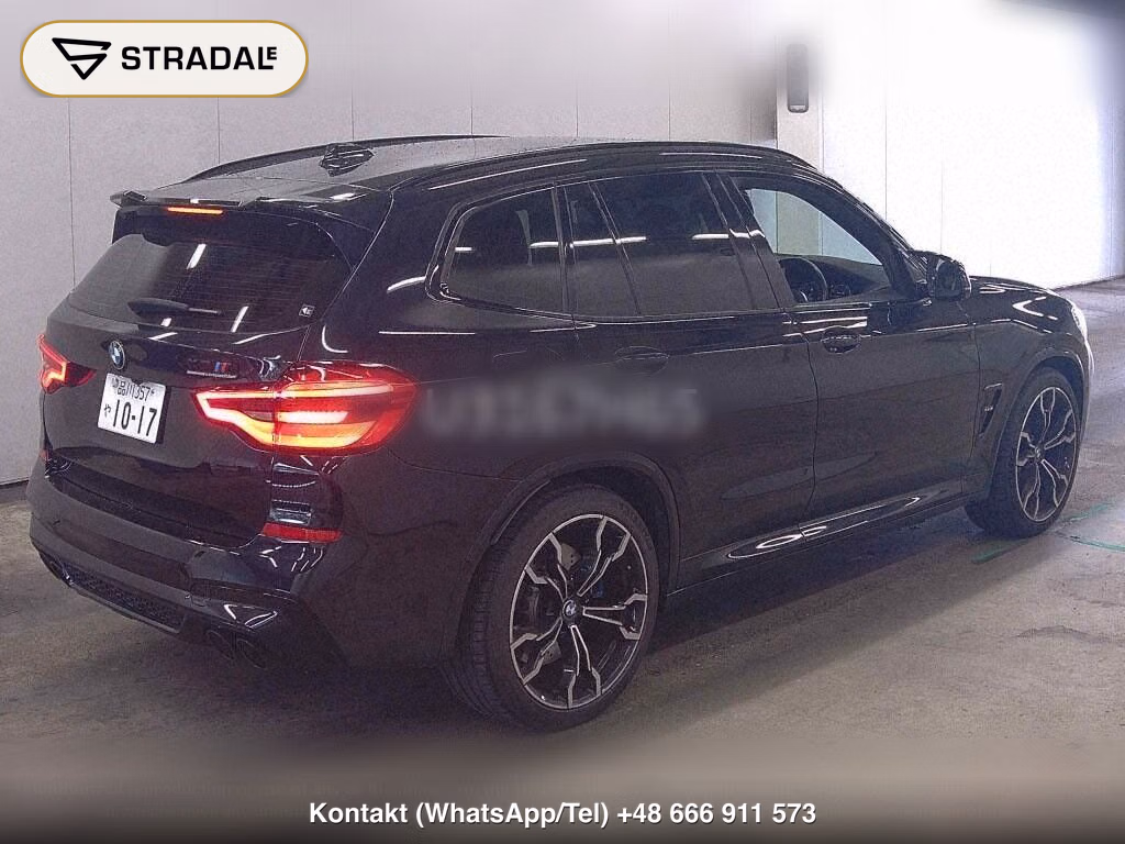 BMW X3 M 4WD COMPETITION, miniaturka 6