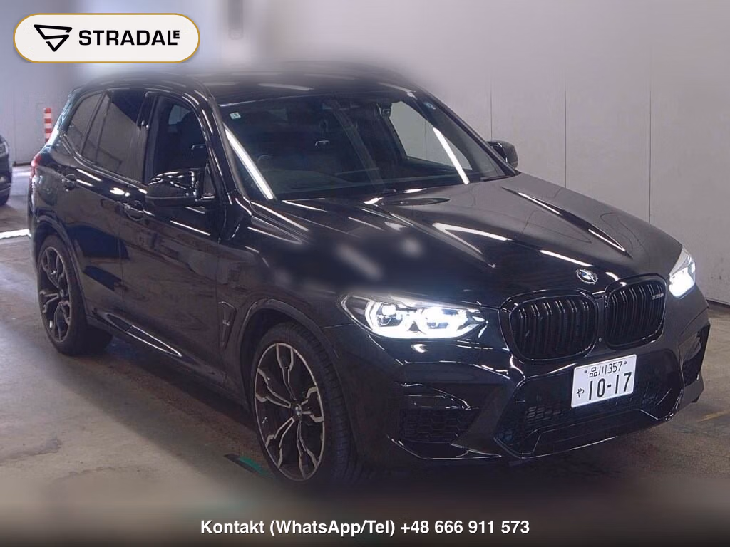 BMW X3 M 4WD COMPETITION 2021, aukcja z Japonii, zdjęcie 1