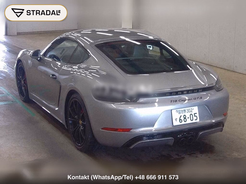 PORSCHE 718 CAYMAN 718 CAYMAN GTS, miniaturka 3
