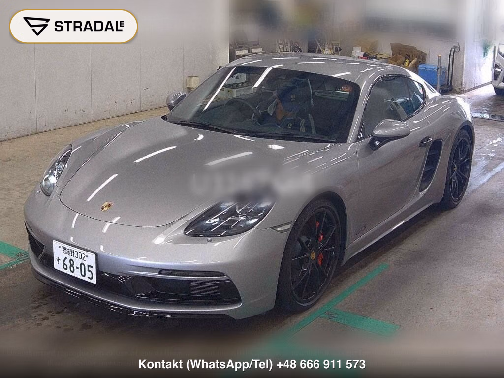 PORSCHE 718 CAYMAN 718 CAYMAN GTS, miniaturka 5