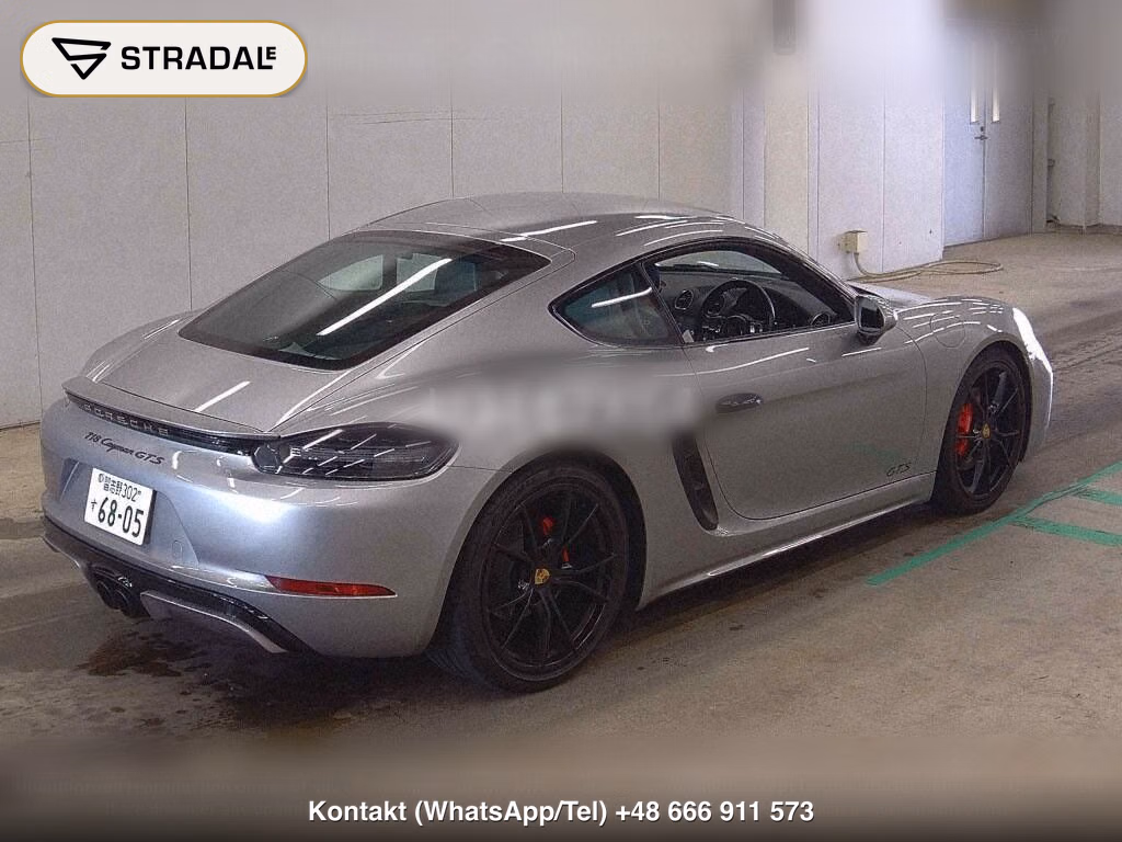 PORSCHE 718 CAYMAN 718 CAYMAN GTS, miniaturka 6