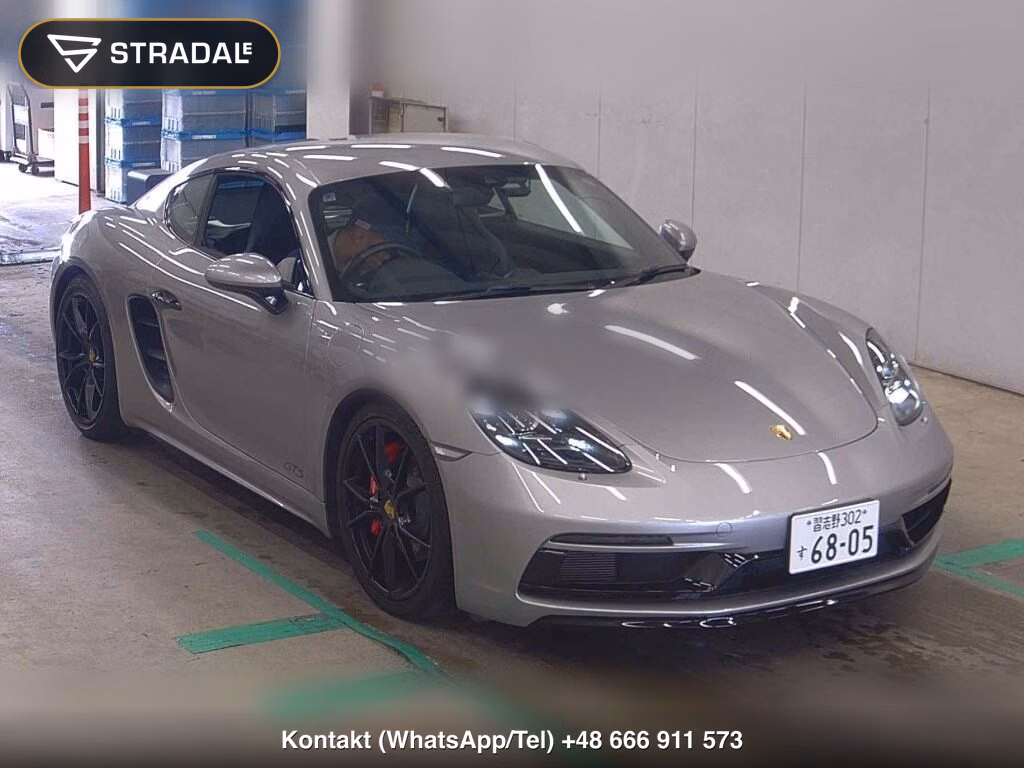 PORSCHE 718 CAYMAN 718 CAYMAN GTS 2018, aukcja z Japonii, zdjęcie 1