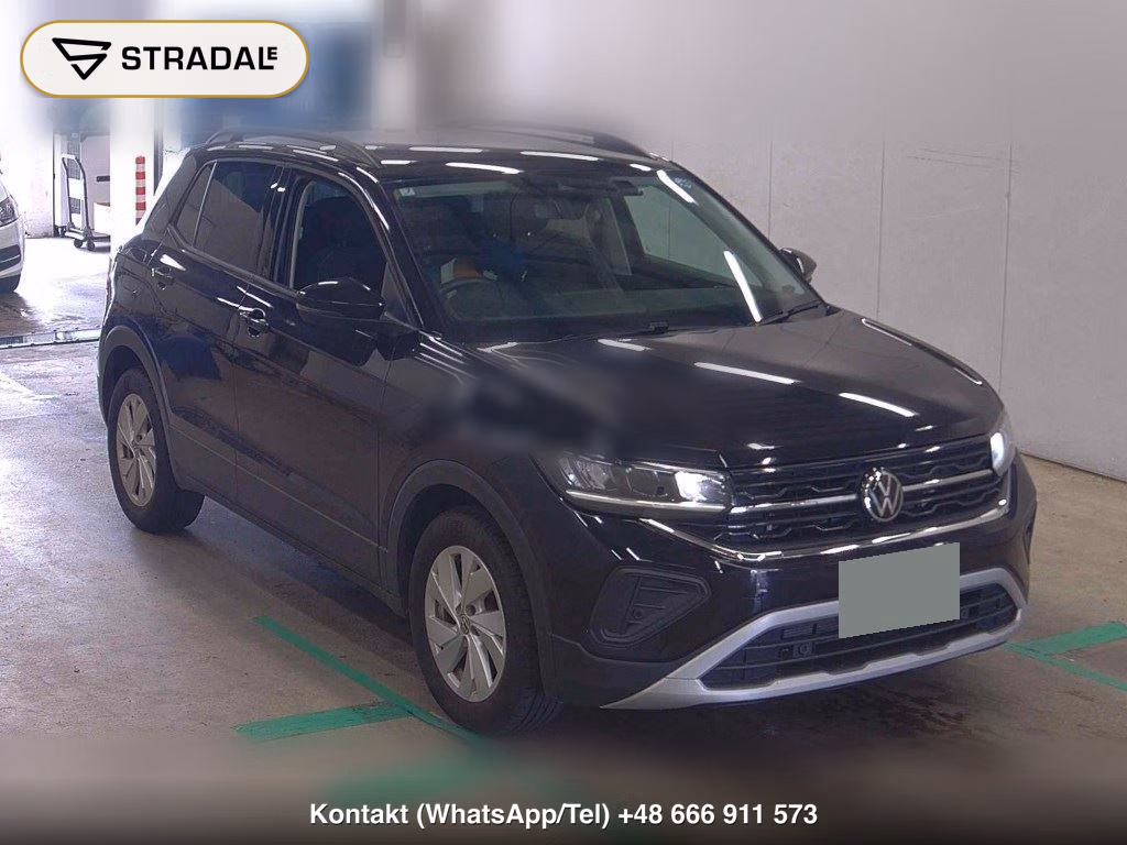 VOLKSWAGEN T-CROSS TSI ACTIVE 2025, aukcja z Japonii, zdjęcie 1