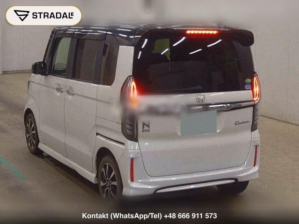 HONDA N-BOX CUSTOM G･L HONDA SENSING, miniaturka 3