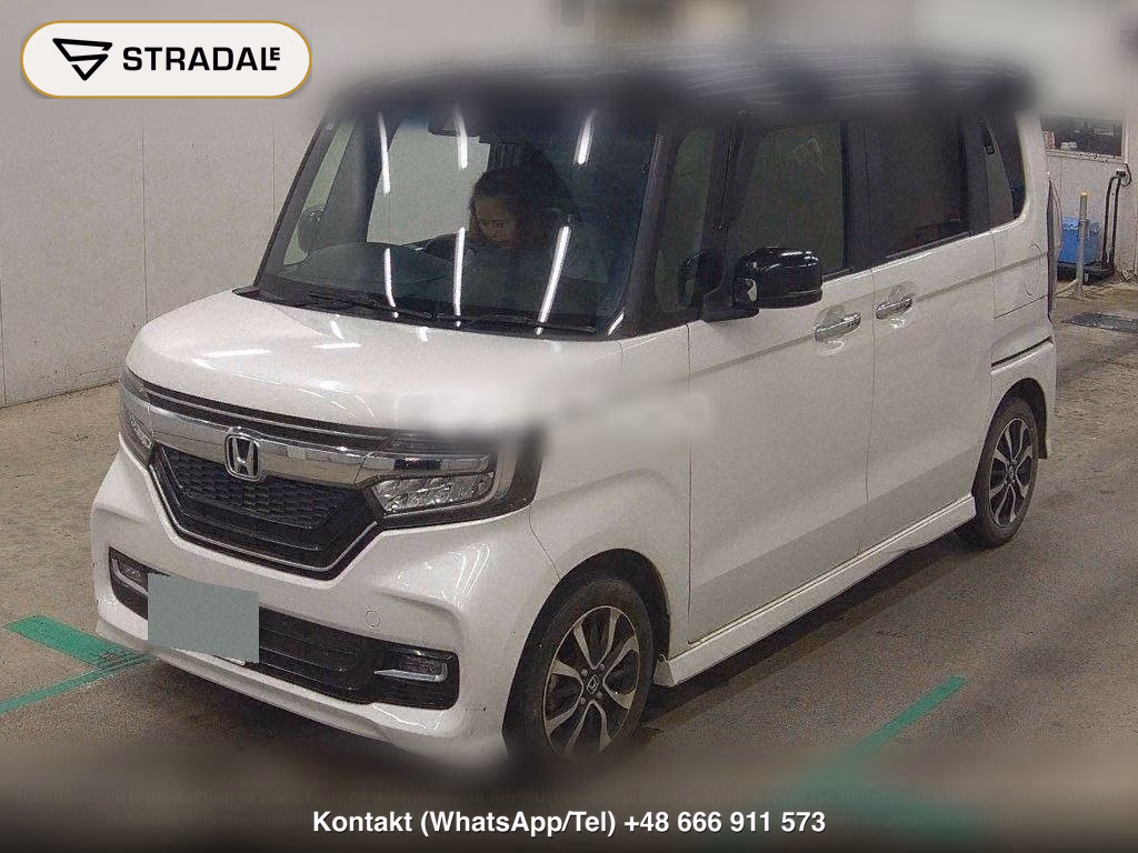 HONDA N-BOX CUSTOM G･L HONDA SENSING, miniaturka 5