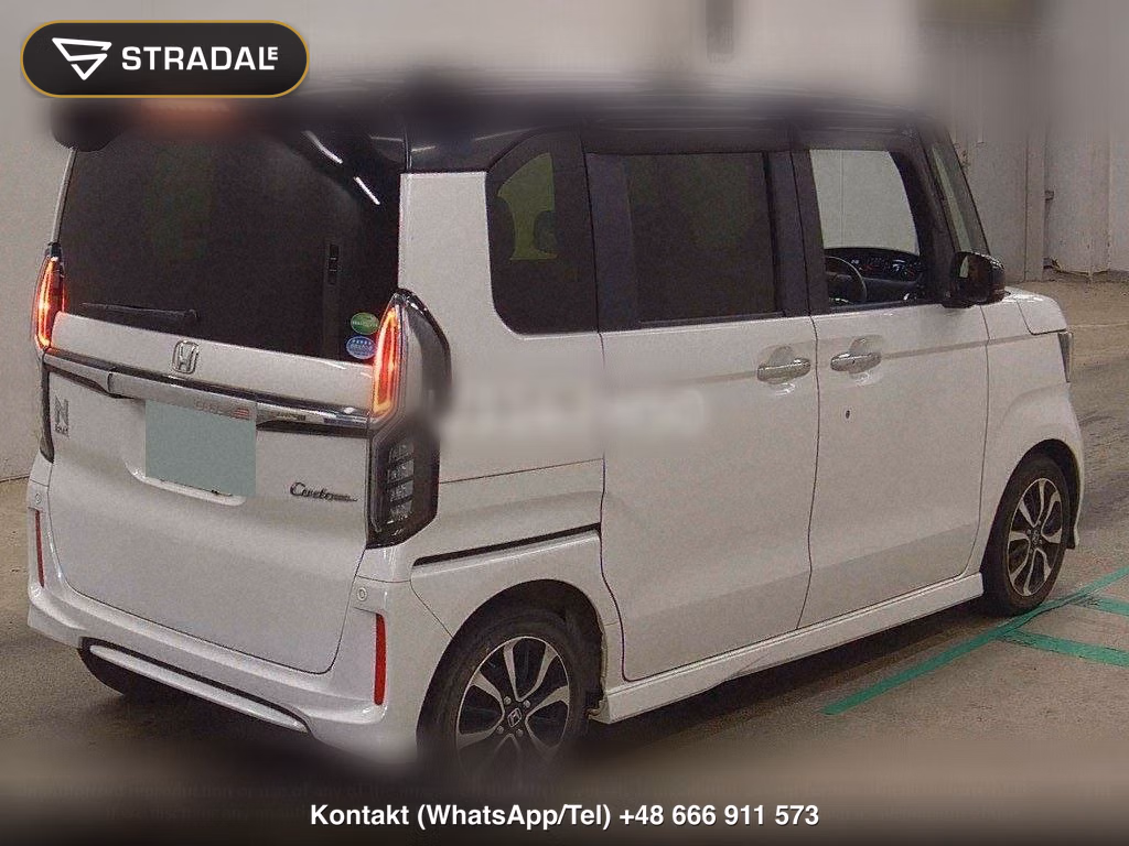 HONDA N-BOX CUSTOM G･L HONDA SENSING, miniaturka 6