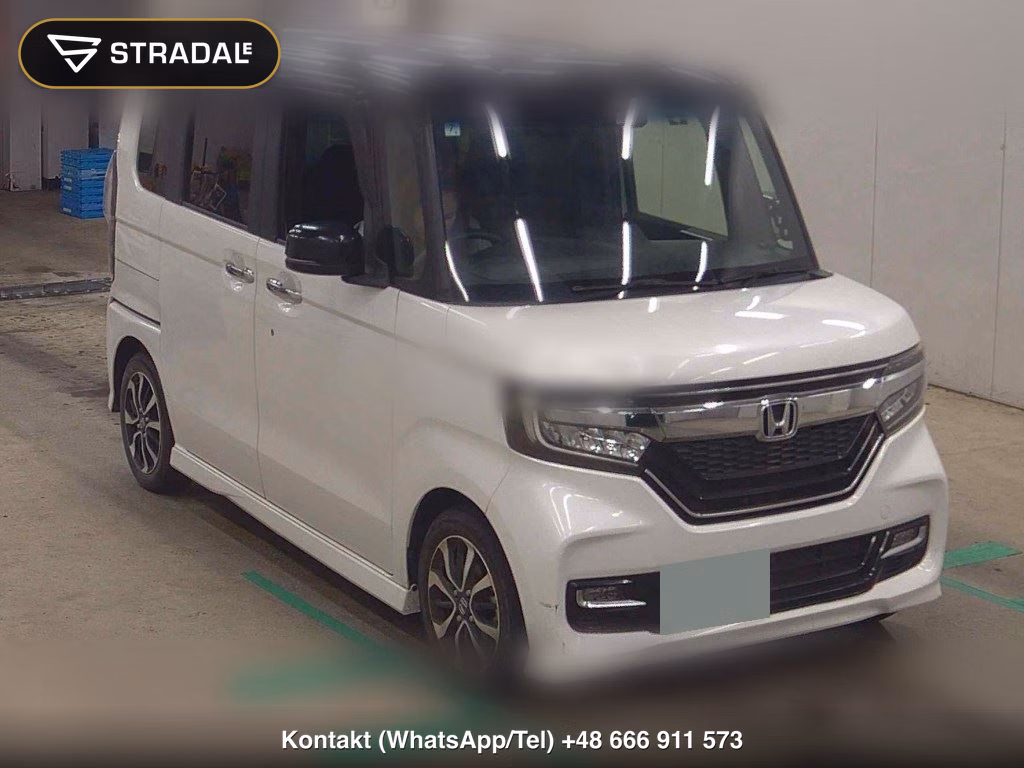 HONDA N-BOX CUSTOM G･L HONDA SENSING 2020, aukcja z Japonii, zdjęcie 1