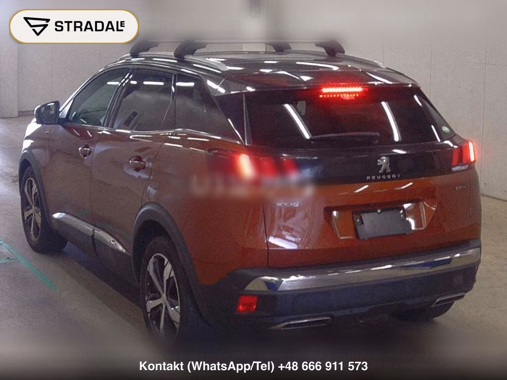 PEUGEOT 3008 GT BLUE HDI, miniaturka 3