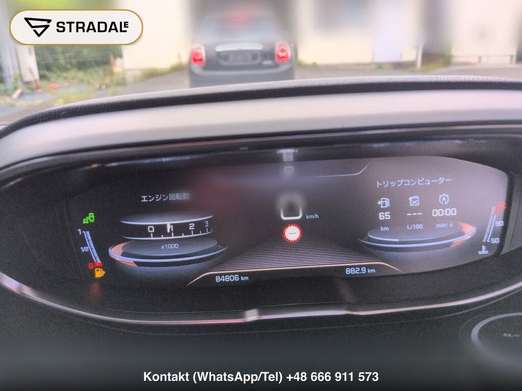 PEUGEOT 3008 GT BLUE HDI, miniaturka 7