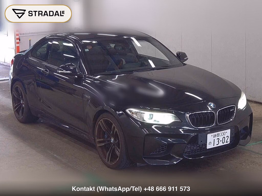 BMW M2 2017, aukcja z Japonii, zdjęcie 1
