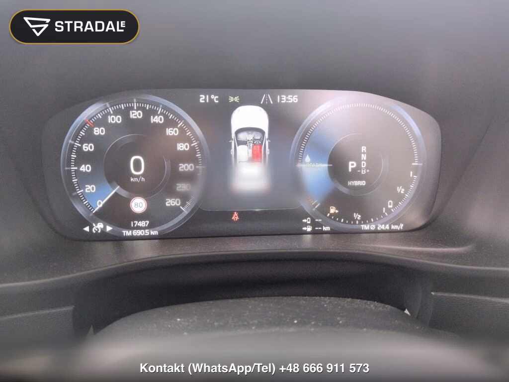 VOLVO XC40 RECHARGE PLUG-IN HYBRID T5 INSCRIPTION, miniaturka 7