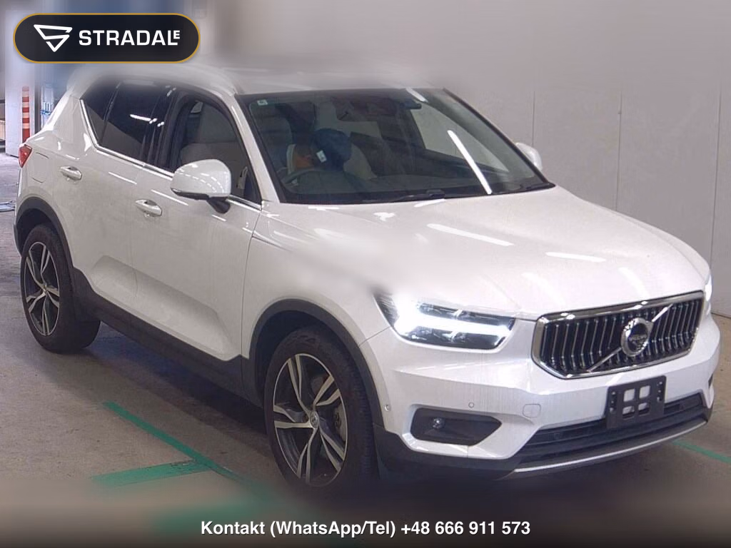 VOLVO XC40 RECHARGE PLUG-IN HYBRID T5 INSCRIPTION 2022, aukcja z Japonii, zdjęcie 1