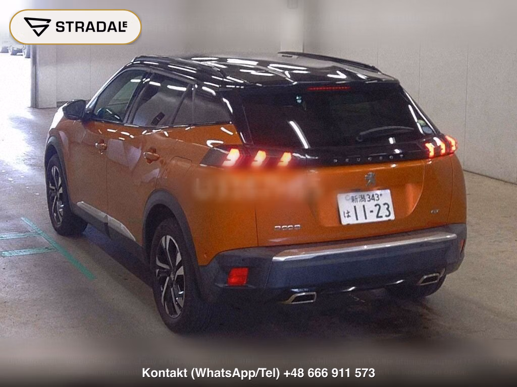 PEUGEOT SUV 2008 GT LINE, miniaturka 3