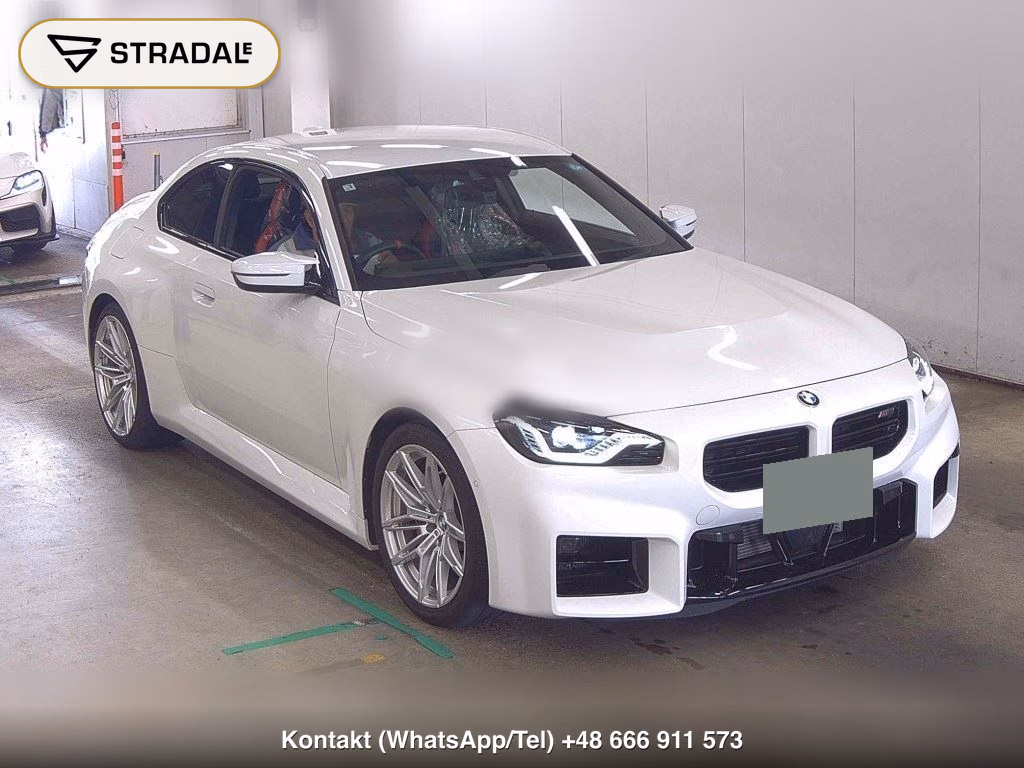 BMW M2 2025, aukcja z Japonii, zdjęcie 1