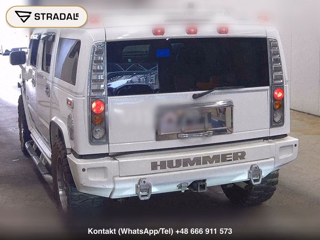 HUMMER H2 5D 4WD, miniaturka 3