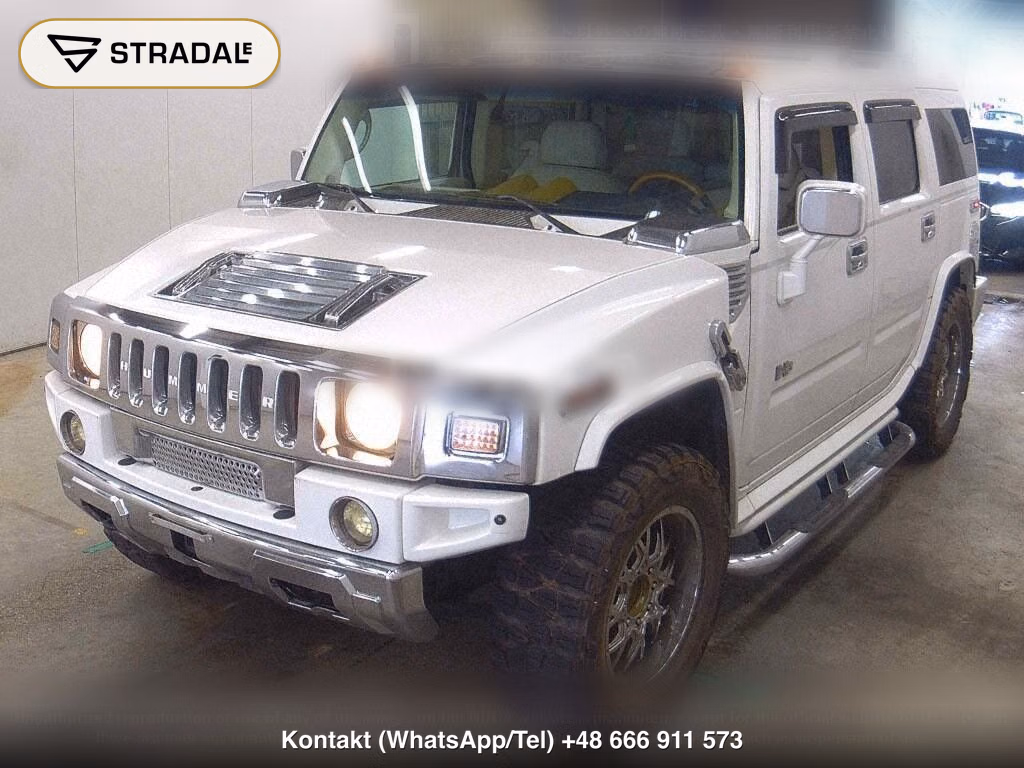 HUMMER H2 5D 4WD, miniaturka 5