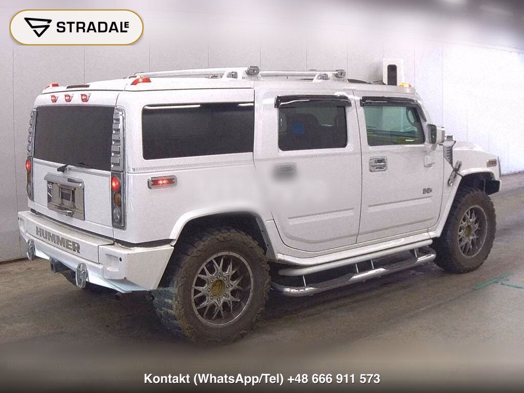 HUMMER H2 5D 4WD, miniaturka 6