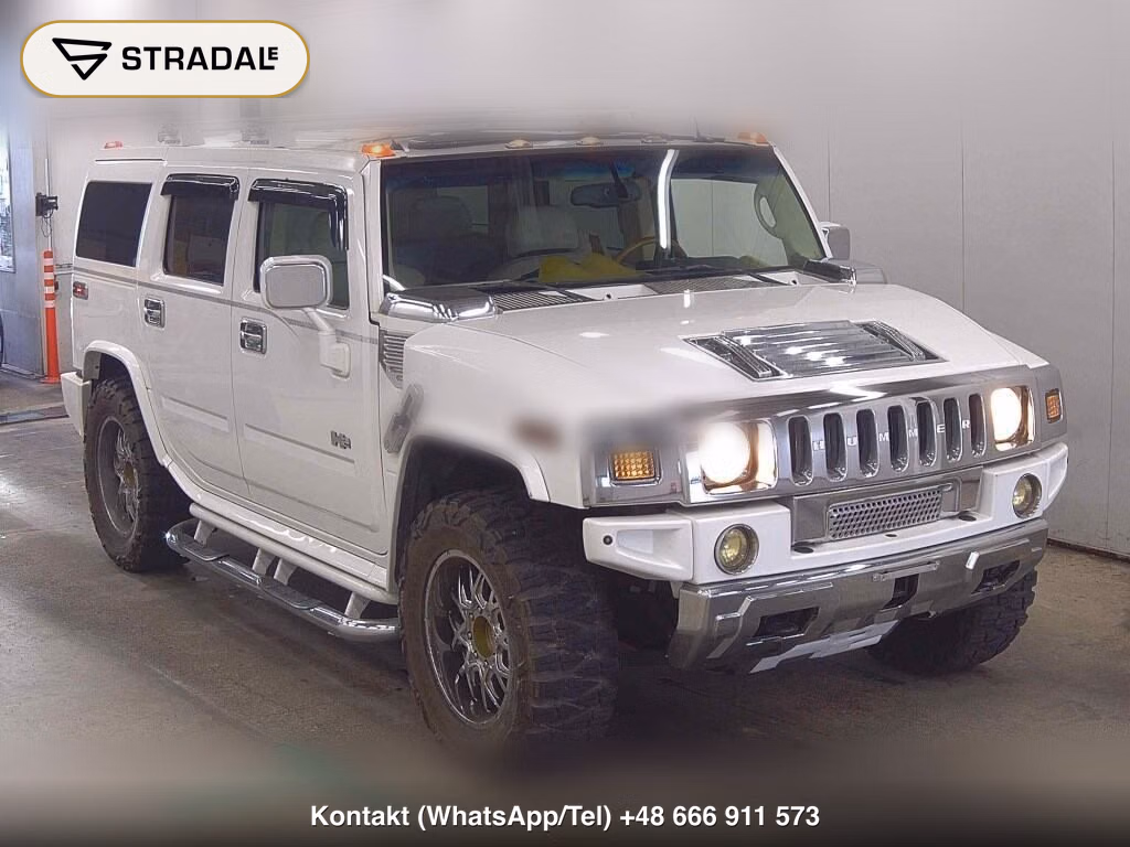 HUMMER H2 5D 4WD 2004, aukcja z Japonii, zdjęcie 1