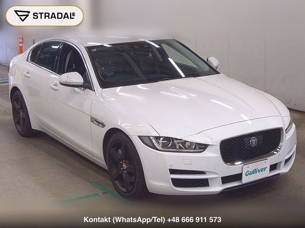 JAGUAR XE XE PRESTIGE 2018, aukcja z Japonii, zdjęcie 1