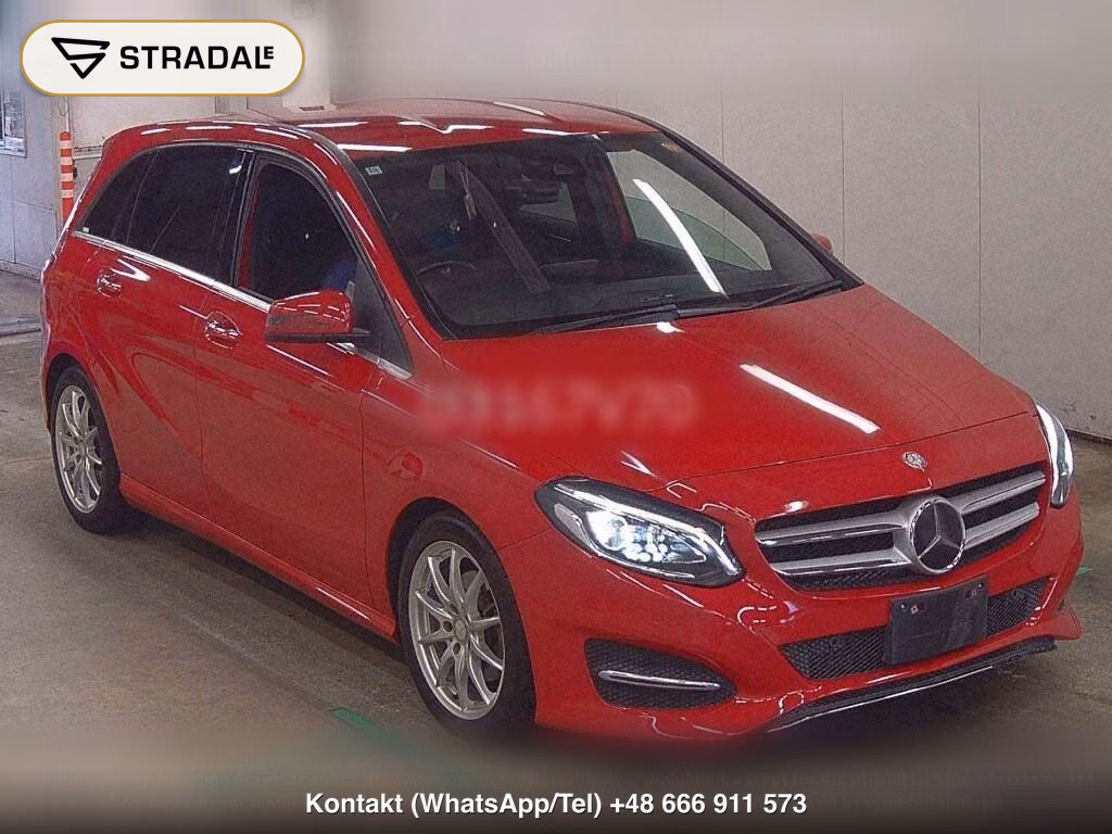 MERCEDES BENZ B-CLASS B180, miniaturka 2