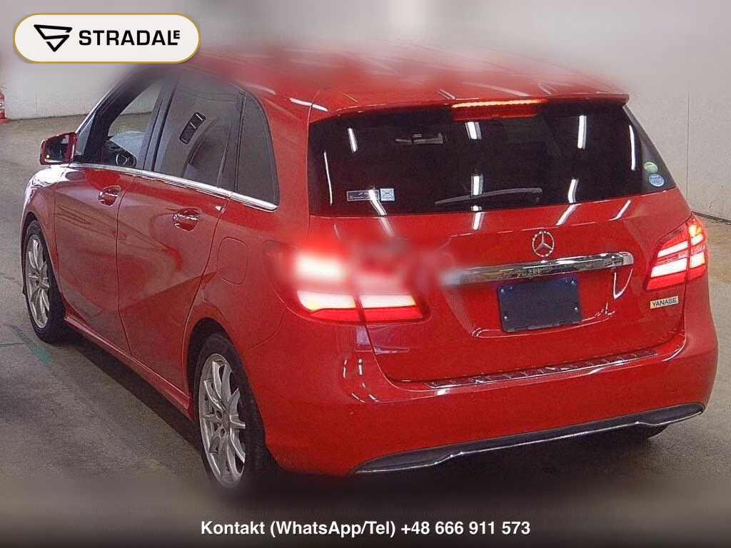MERCEDES BENZ B-CLASS B180, miniaturka 3