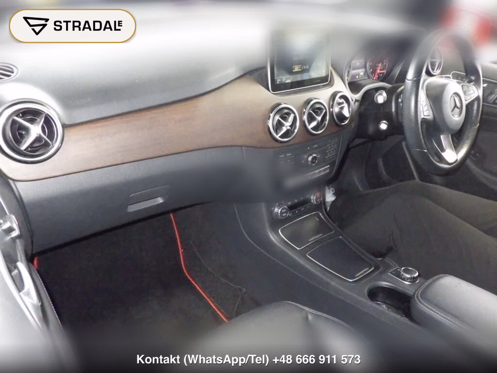 MERCEDES BENZ B-CLASS B180, miniaturka 4