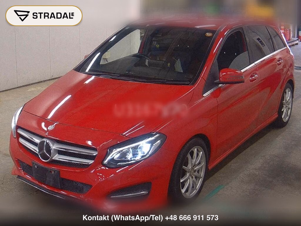 MERCEDES BENZ B-CLASS B180, miniaturka 5