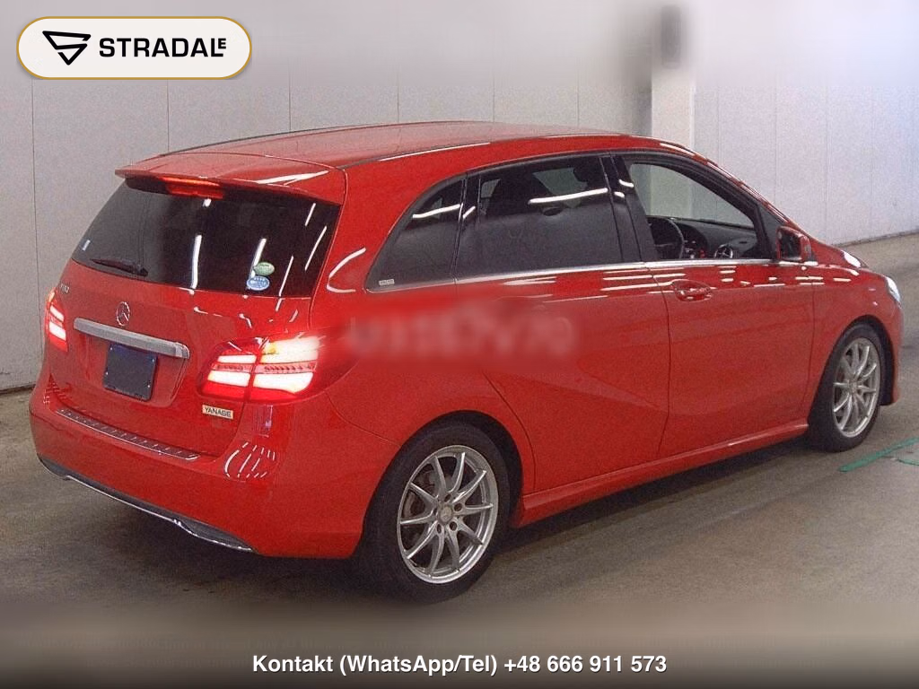 MERCEDES BENZ B-CLASS B180, miniaturka 6
