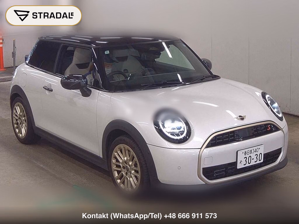 MINI MINI 3D COOPER C 2025, aukcja z Japonii, zdjęcie 1