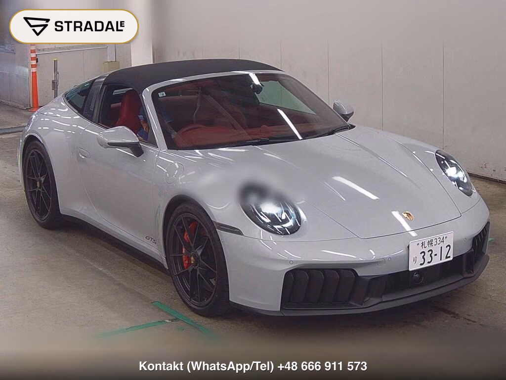 PORSCHE 911 OP 4WD 911 TARGA 4 GTS 2026, aukcja z Japonii, zdjęcie 1