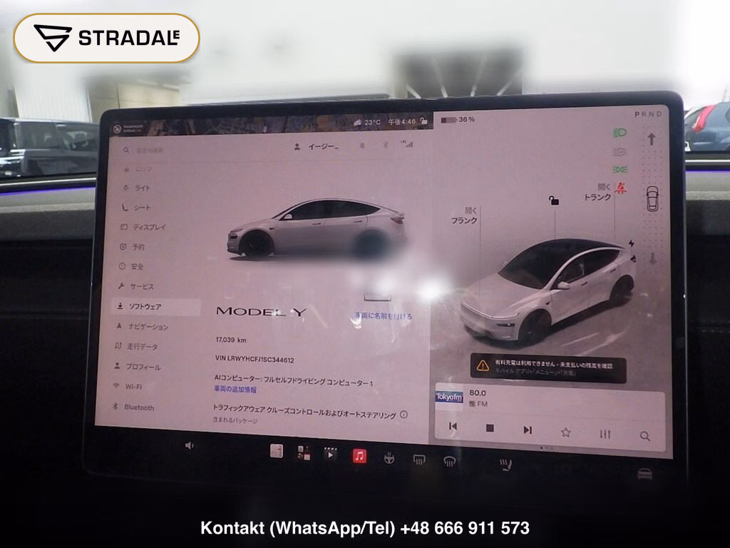 TESLA MODEL Y RWD, miniaturka 7