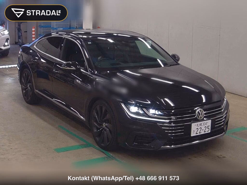 VOLKSWAGEN ARTEON 4WD TSI 4MOTION R-LINE ADVANCE 2020, aukcja z Japonii, zdjęcie 1