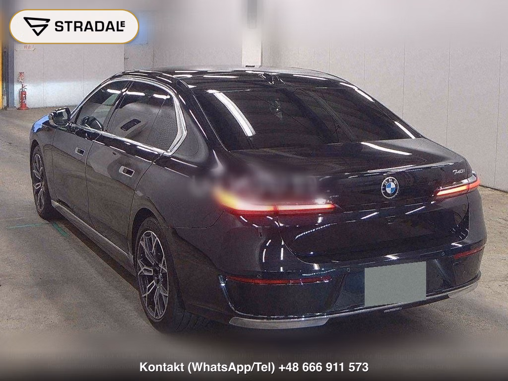 BMW 7 SERIES 740I EXCELLENCE, miniaturka 3