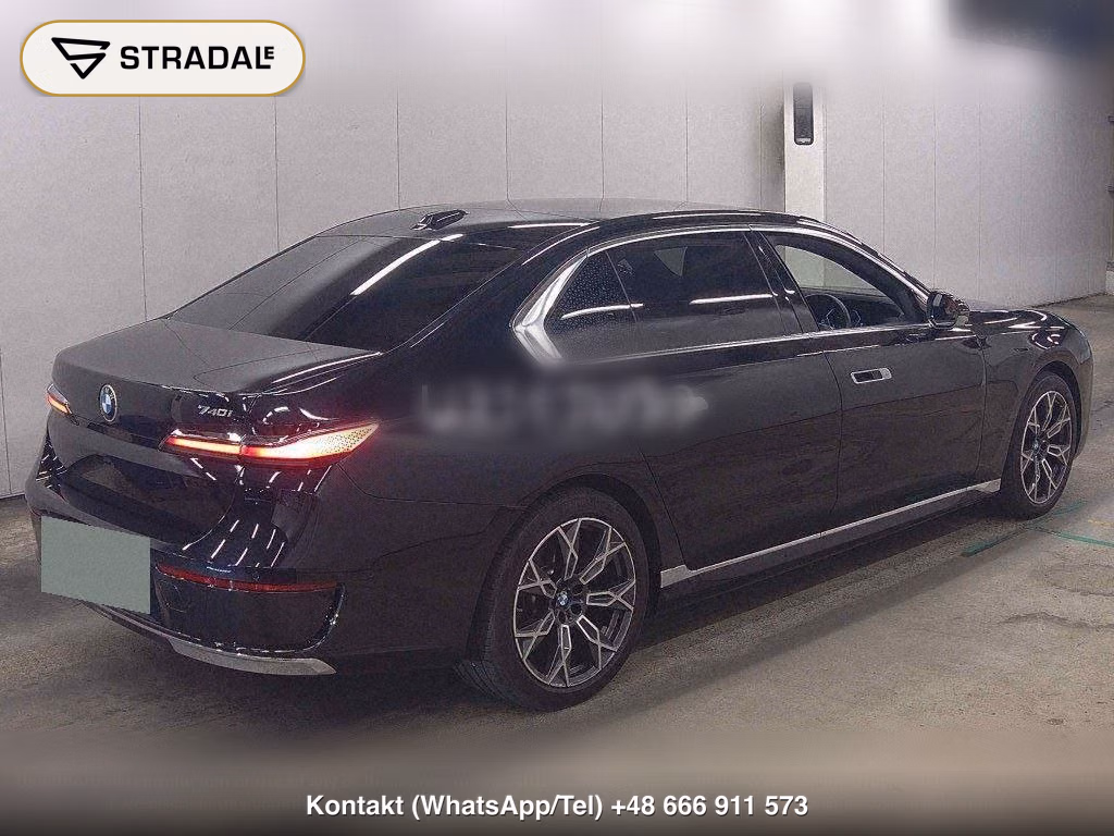 BMW 7 SERIES 740I EXCELLENCE, miniaturka 6