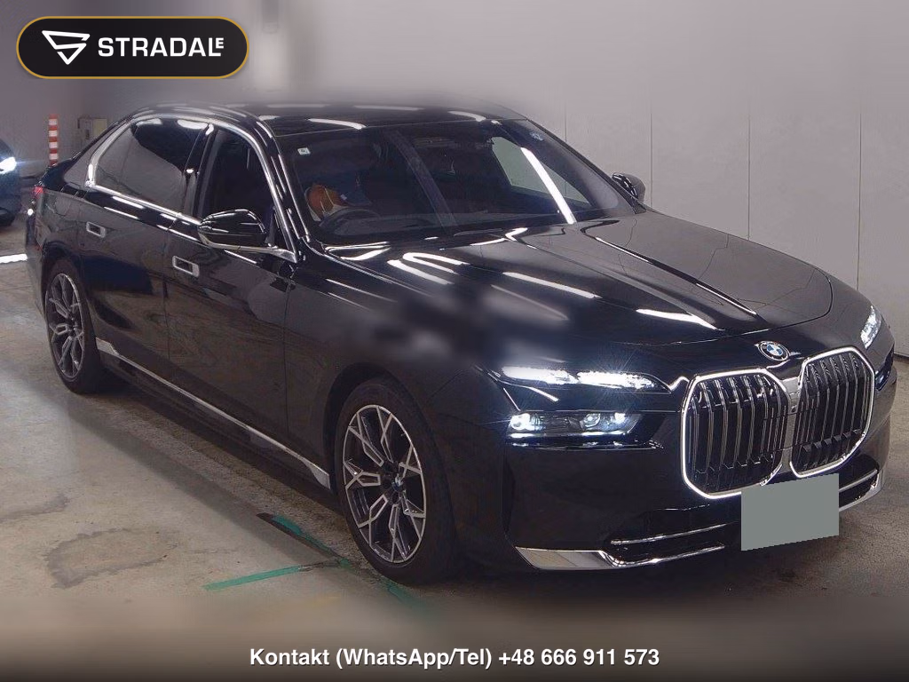 BMW 7 SERIES 740I EXCELLENCE 2024, aukcja z Japonii, zdjęcie 1