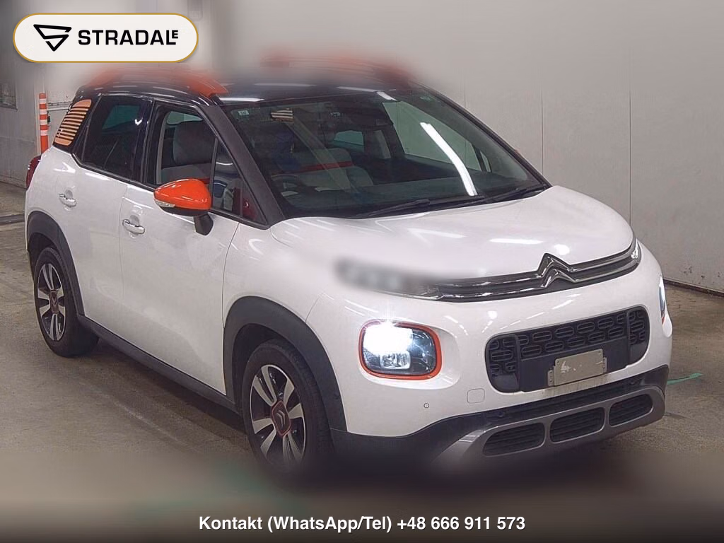 CITROEN C3 AIRCROSS SUV SHINE 2019, aukcja z Japonii, zdjęcie 1