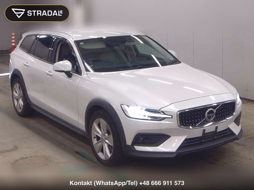 VOLVO V60 4WD CROSS COUNTRY B5 AWD 2022, aukcja z Japonii, zdjęcie 1