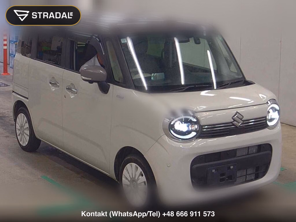 SUZUKI WAGON R SMILE HYBRID X 2024, aukcja z Japonii, zdjęcie 1