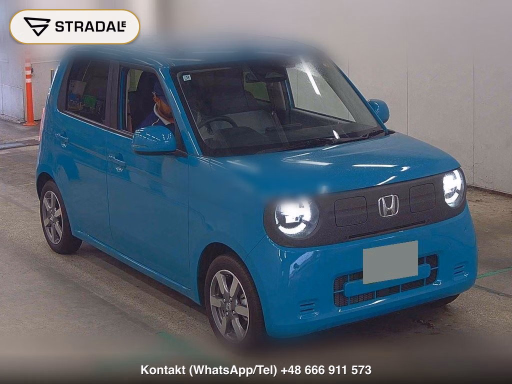 HONDA N-ONE E: E:L 2025, aukcja z Japonii, zdjęcie 1