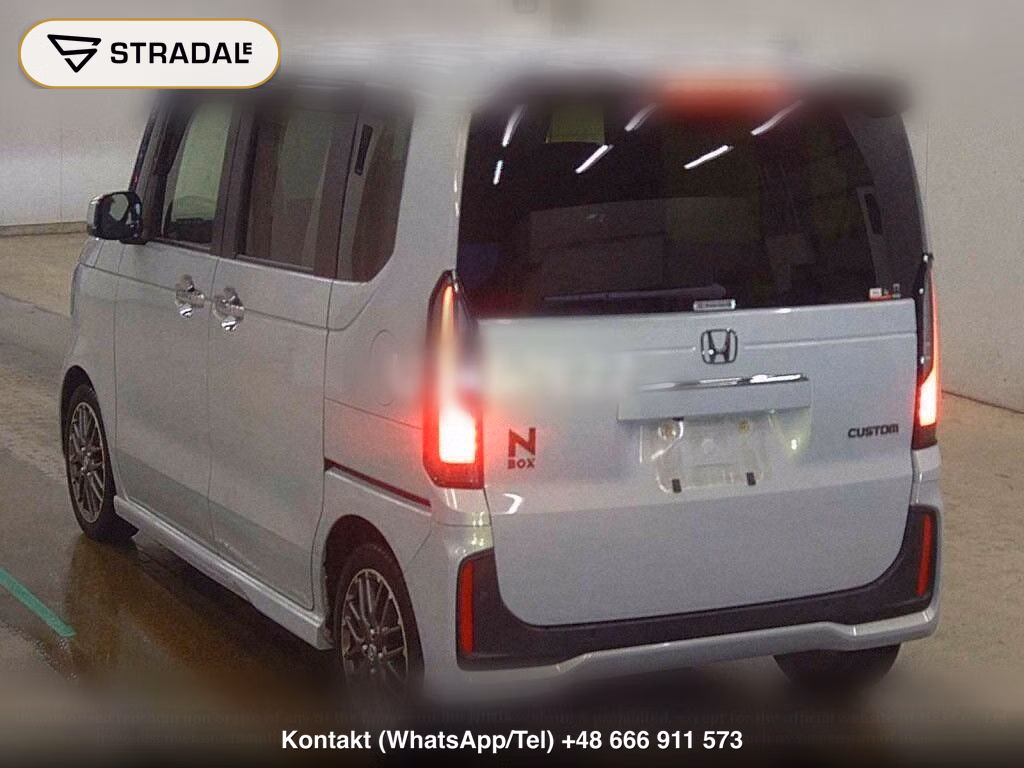 HONDA N-BOX CUSTOM TURBO, miniaturka 3