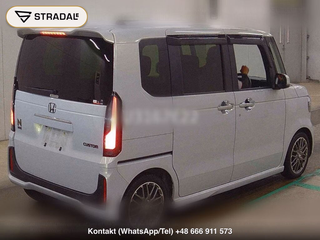 HONDA N-BOX CUSTOM TURBO, miniaturka 6