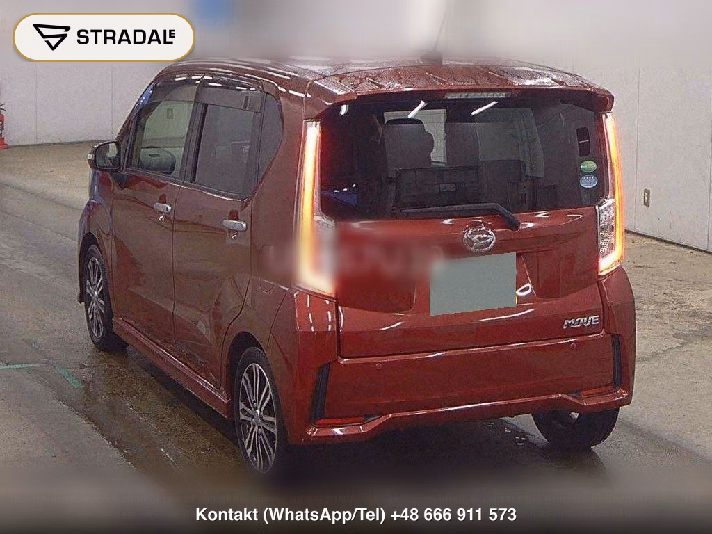 DAIHATSU MOVE CUSTOM RS SA, miniaturka 3