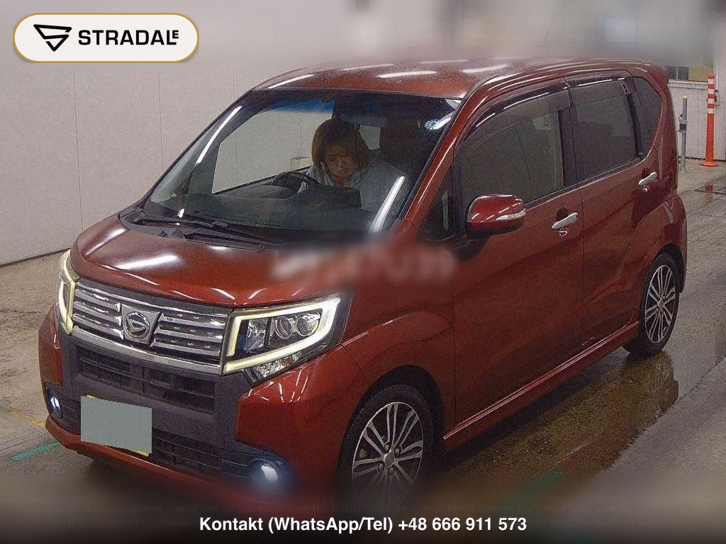 DAIHATSU MOVE CUSTOM RS SA, miniaturka 5