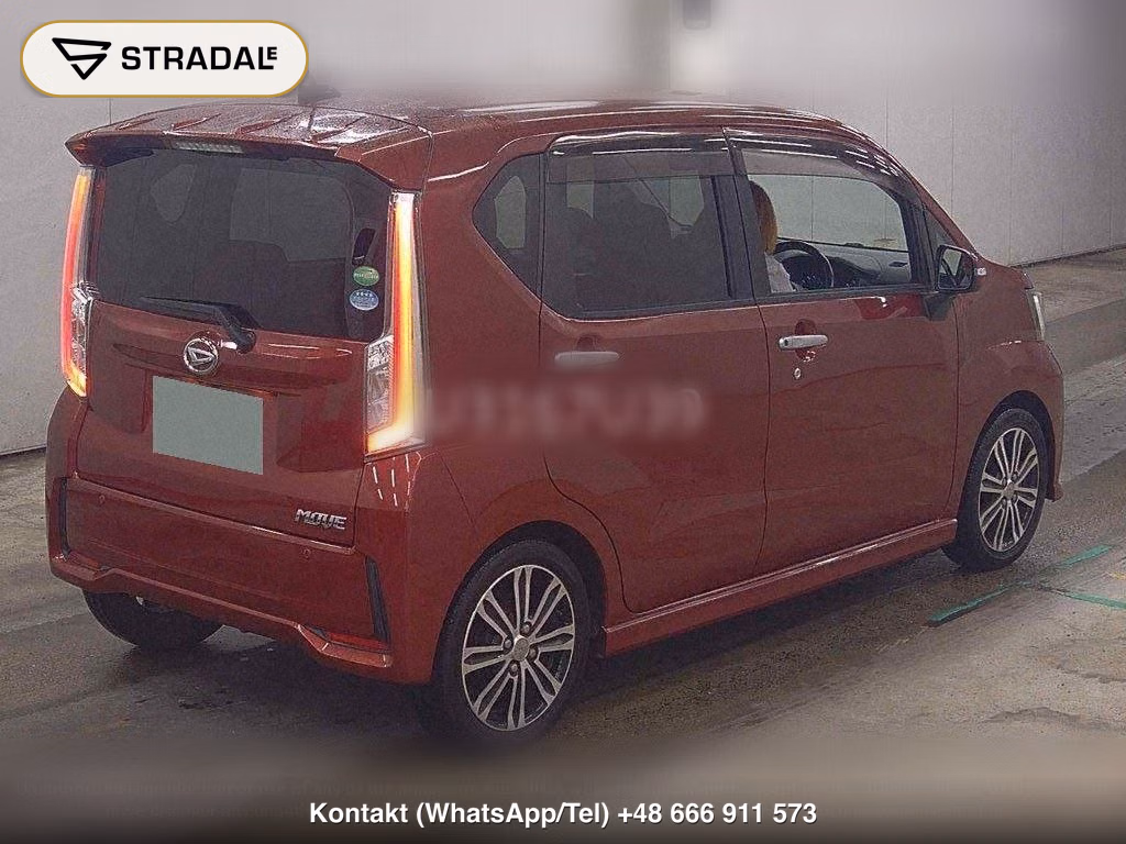 DAIHATSU MOVE CUSTOM RS SA, miniaturka 6